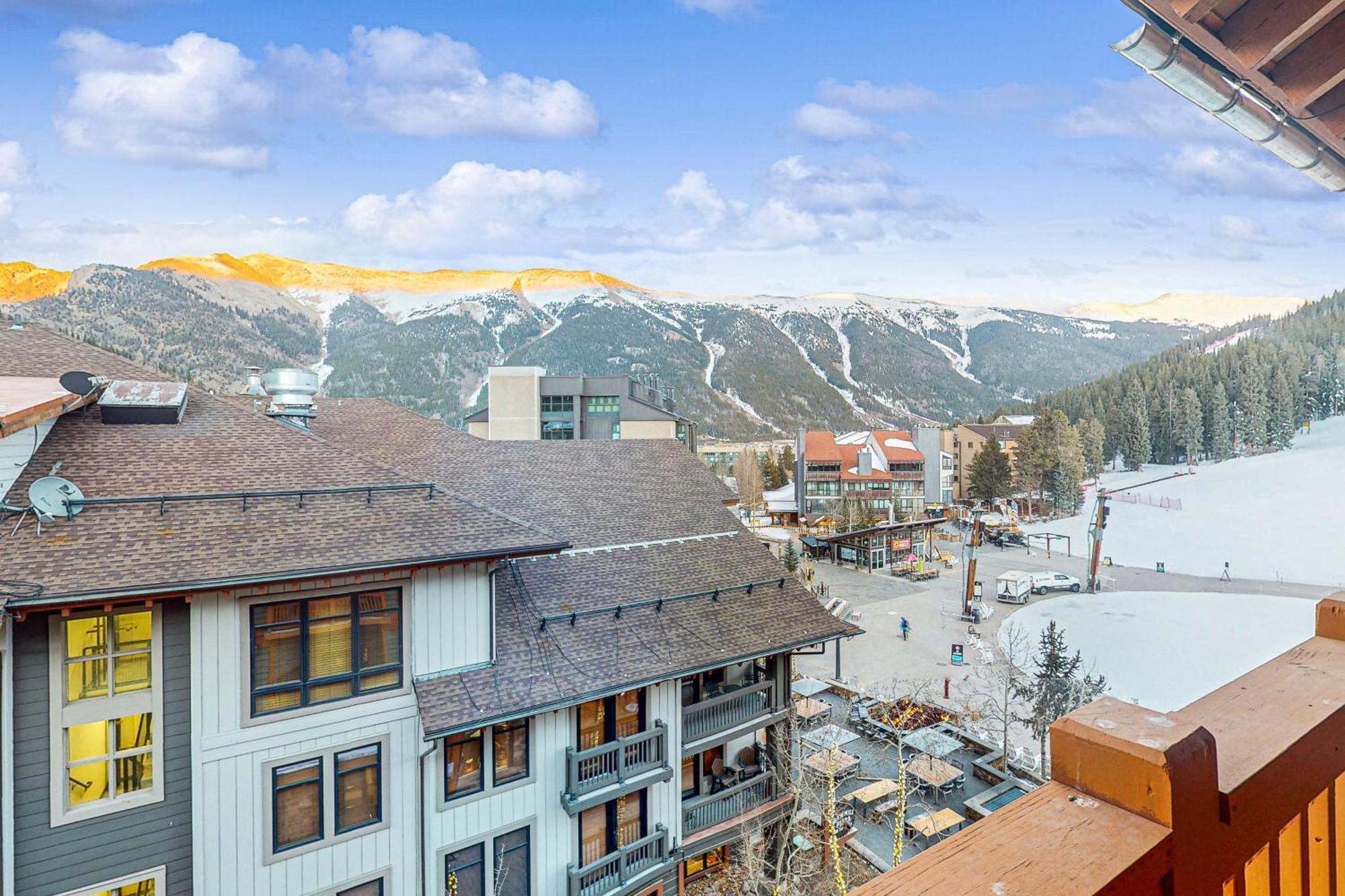 דירות פריסקו Copper Mountain חדר תמונה